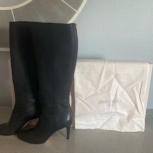 Knee high Jimmy Choo boots